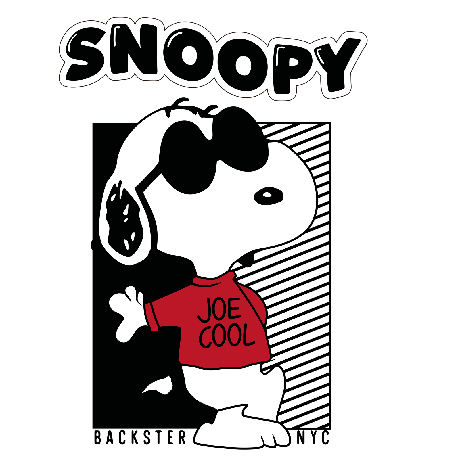 SNOOPY ROJO