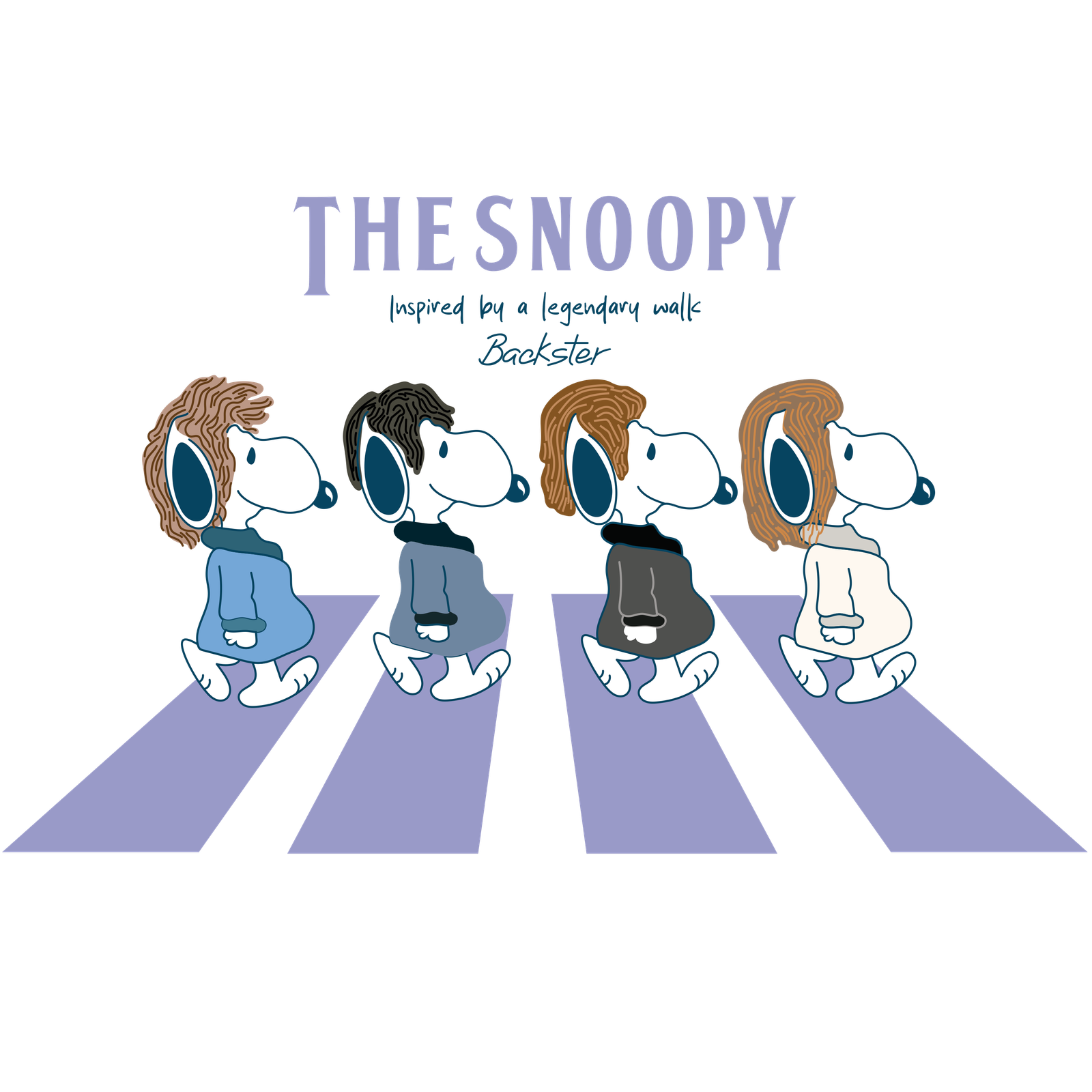 SNOOPY INSPIRED BY BACKSTER