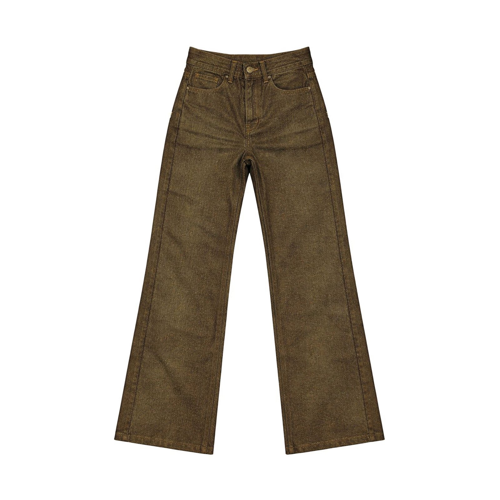 Pantalón Jean Tiro Alto Corte recto | Backster