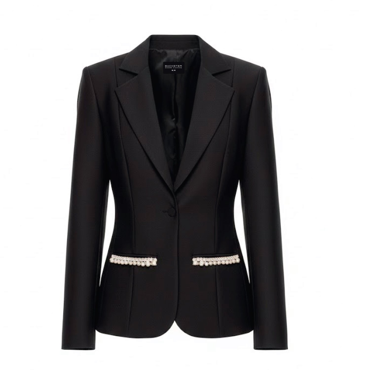 Blazer largo formal para dama | Backster
