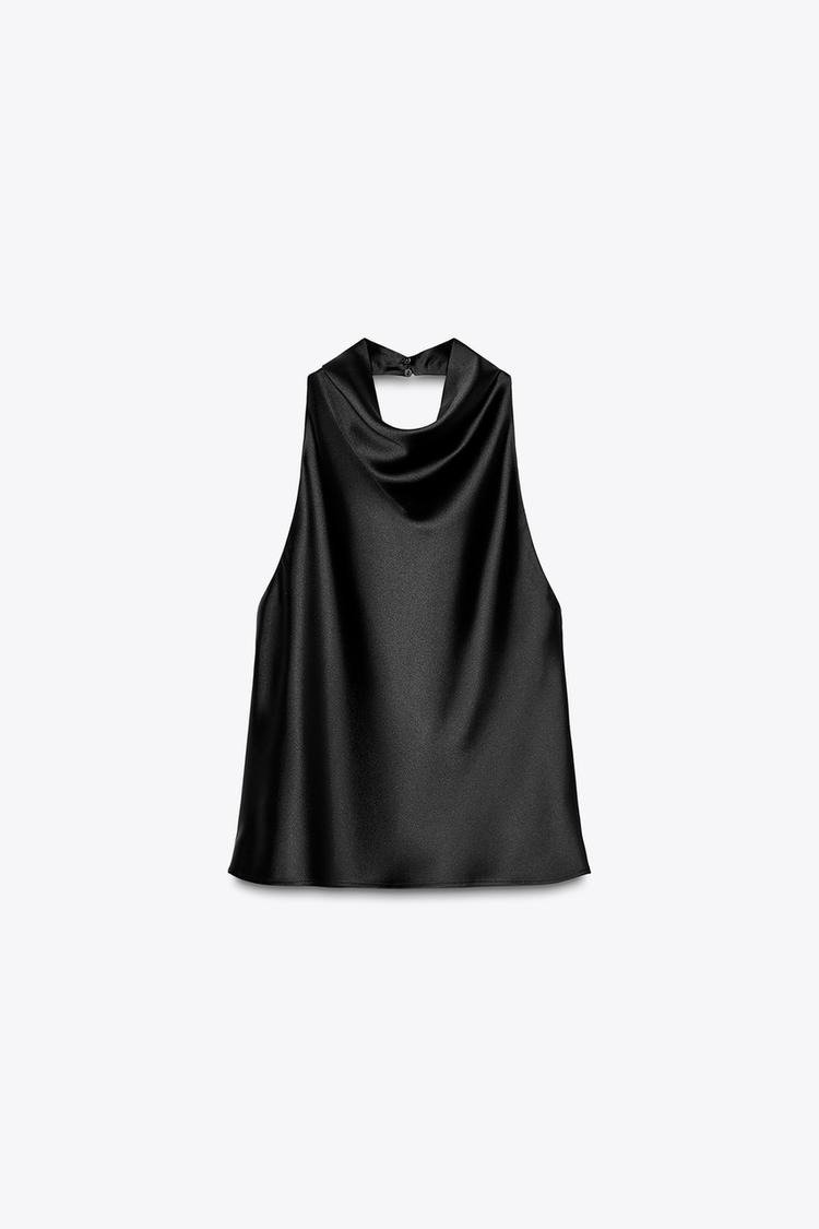 Blusa en Tendencia Halter | Backster Moda